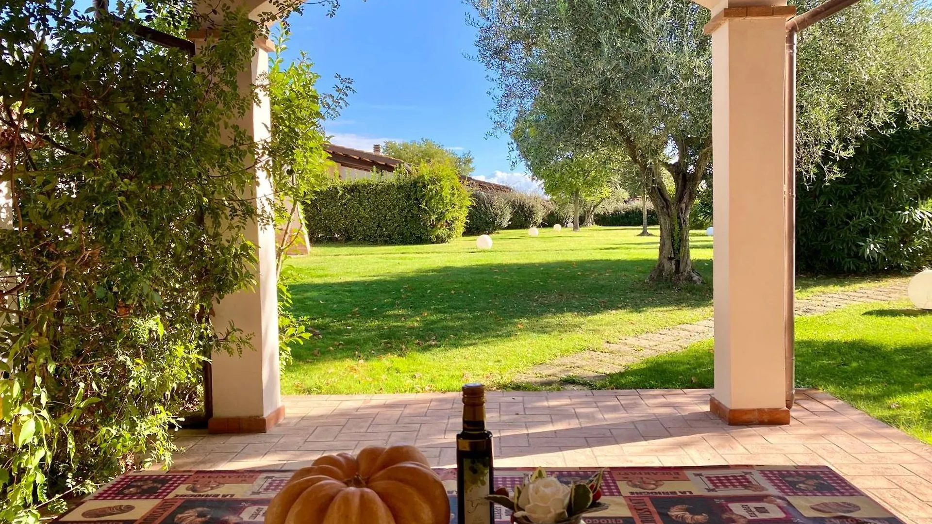 Farm stay Agriturismo Le Grazie Principina Terra