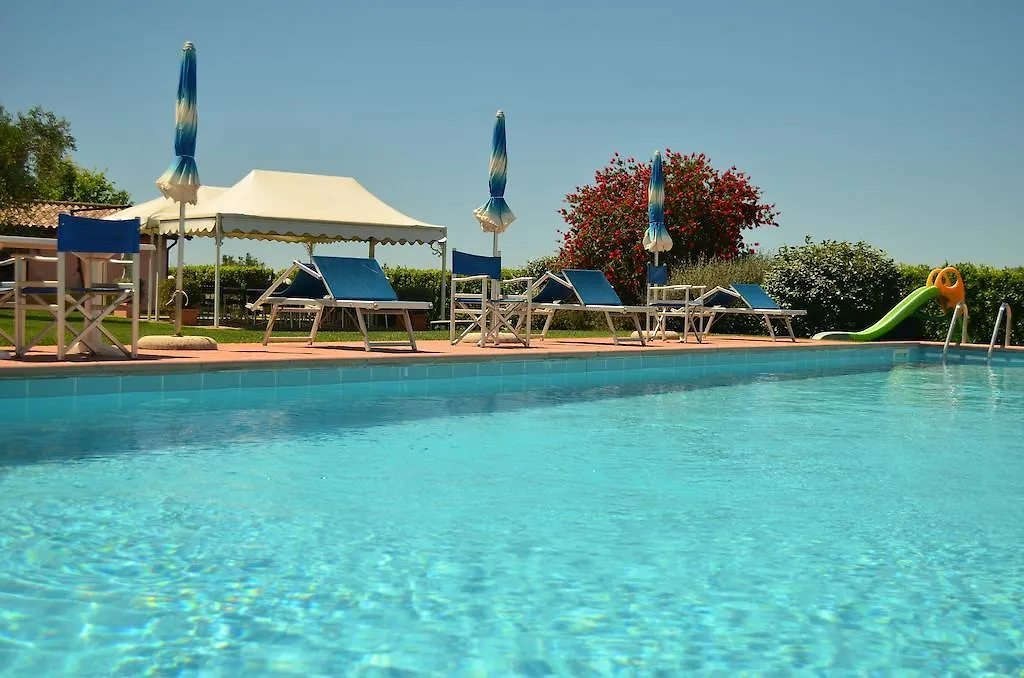 Farm stay Agriturismo Le Grazie Principina Terra
